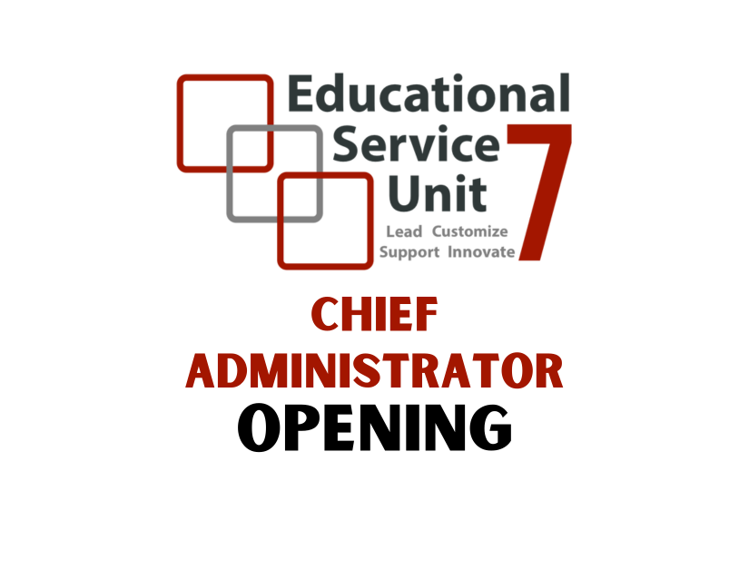 Chief administrator opening