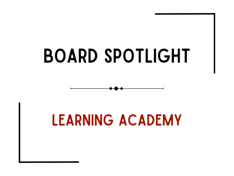 Board Spotlight