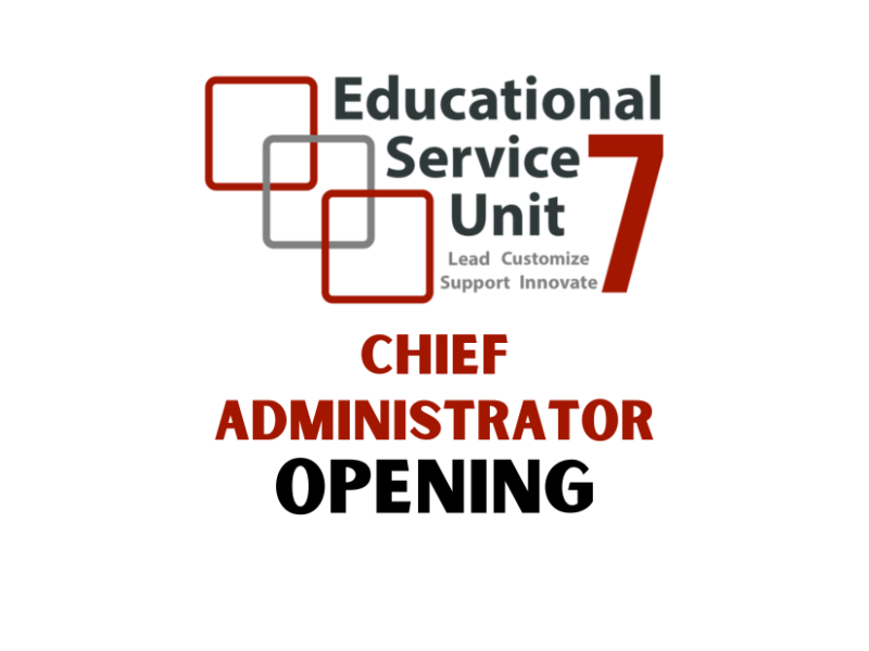 Chief administrator opening