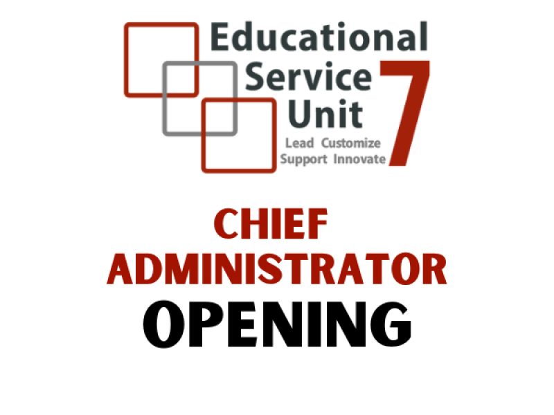 Chief administrator opening