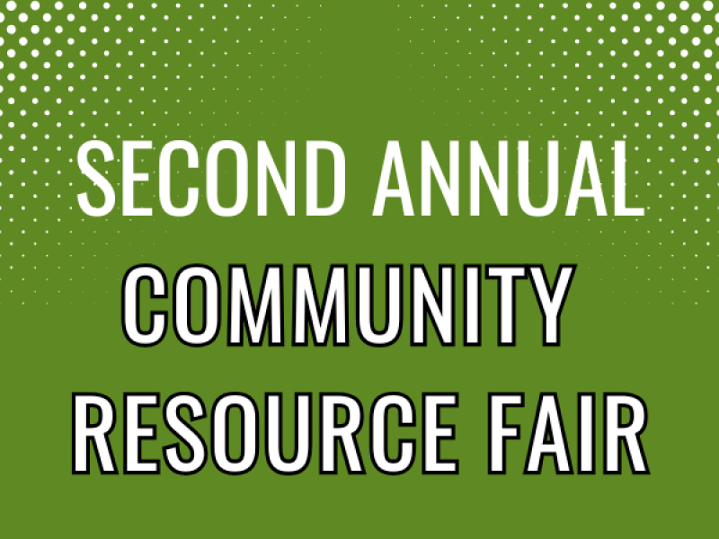 Second Annual Community Resource Fair